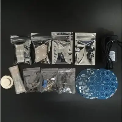 DIY магнитная левитация креативная игрушка Подарки Электромагнитная технология подвеска сердечник лампа несущая 150 г/300 г - Цвет: DIY 300g