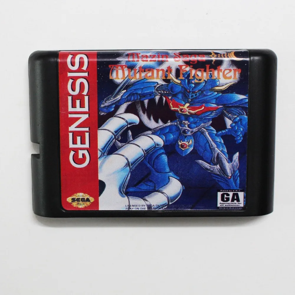 Mazin Сага мутант истребитель 16 бит MD игровая карта для Sega Mega Drive Genesis | Электроника