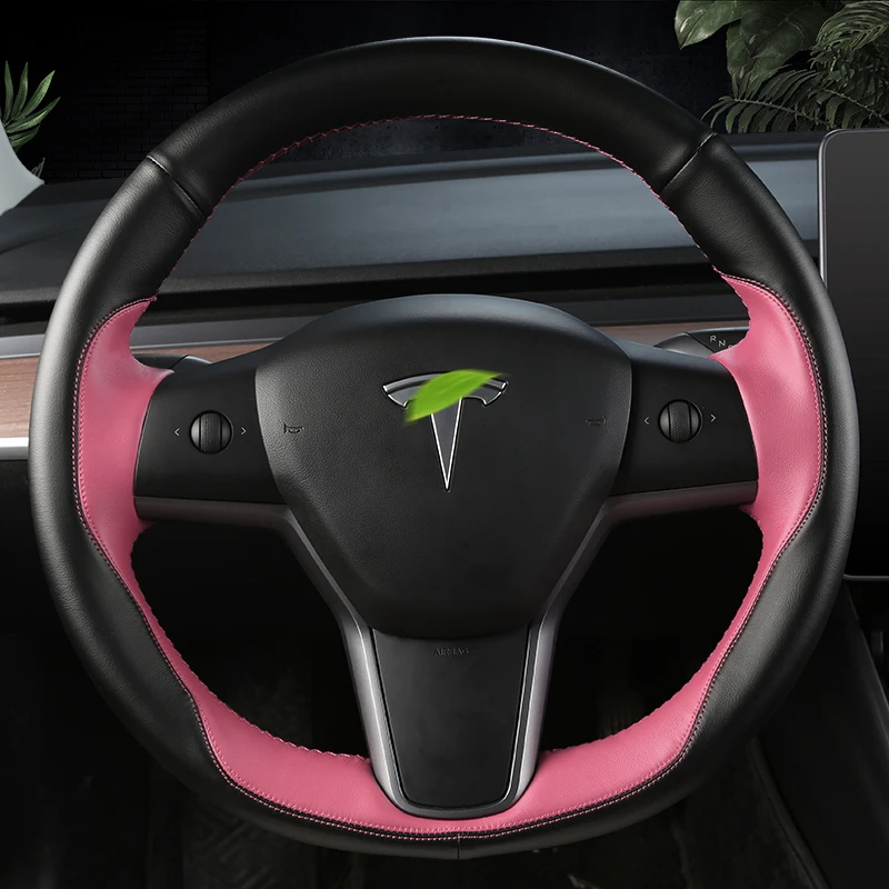 

Кожа с ручной строчкой для Tesla Model 3 model S model X