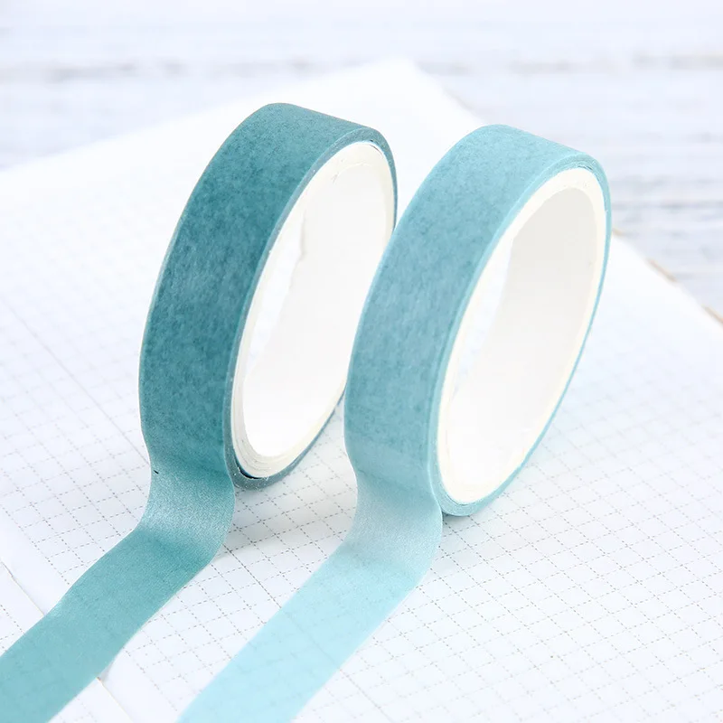 Набор японских декоративных лент Washi 5 шт. простой бумажный скотч легко