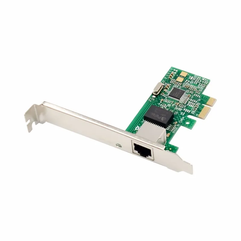 PCIE X1 один RJ45 Gigabit Ethernet 10/100/1000 Мбит/с NIC I211AT предназначен для серверов начального