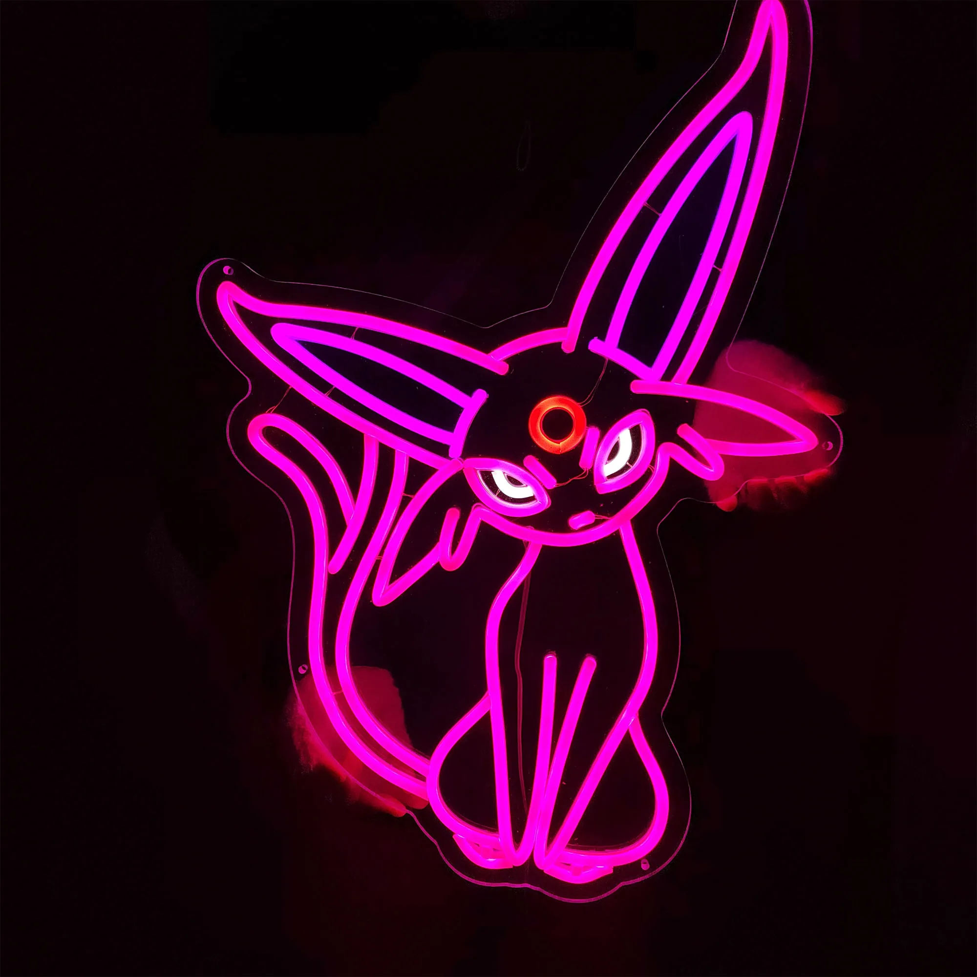 

Custom magic gobli Sun Eevee Led Neon Sign Custom Anime Decor Gifts For Anime Fans Gorgeous Game Room Toy Shop Light Wall Art