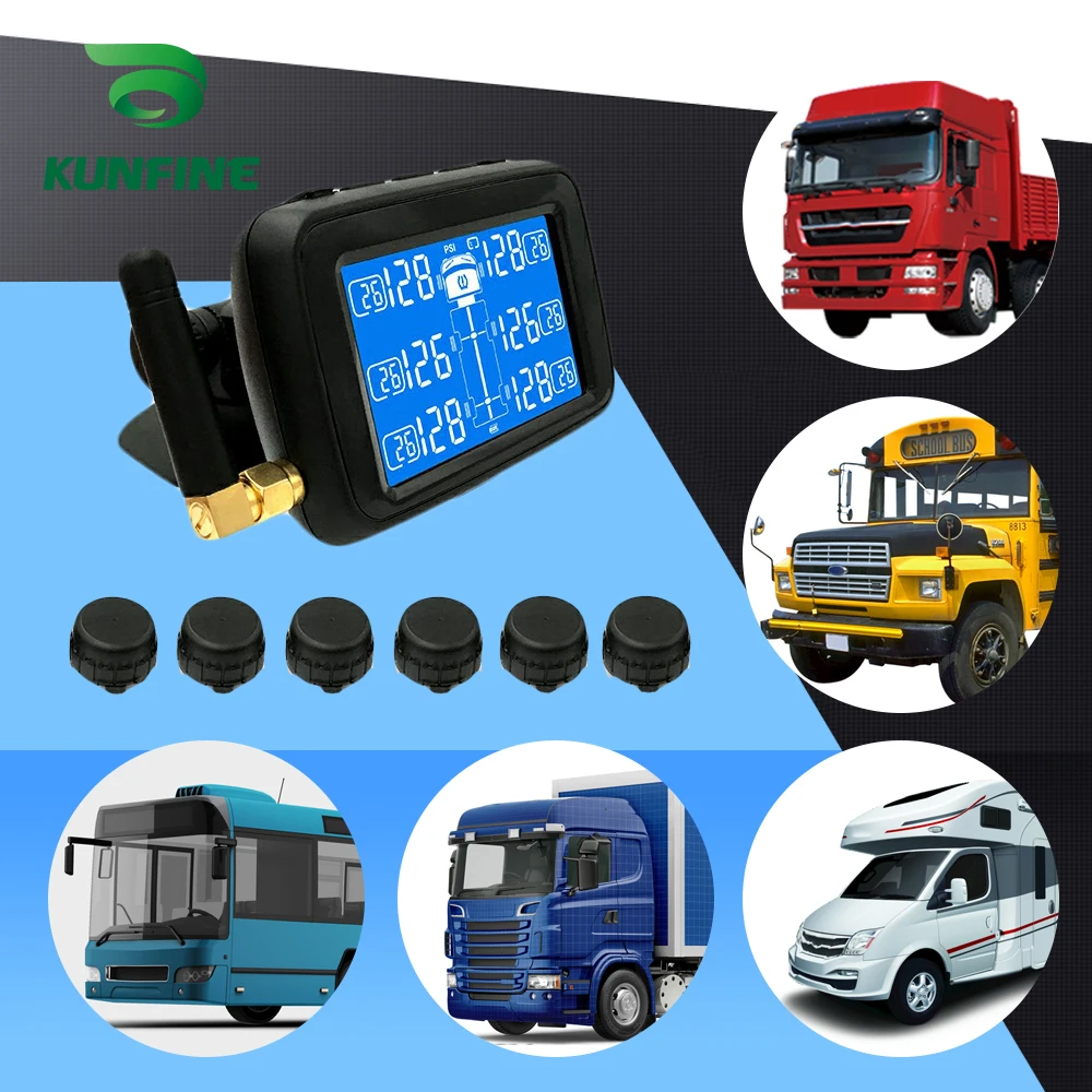Универсальный умный прикуриватель TPMS цифровой ЖК дисплей Автомобильная