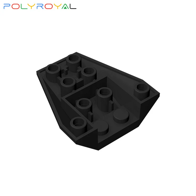 Строительные блоки Technicalalal Сделай своими руками пластиковые тарелки 4x4 Обратный