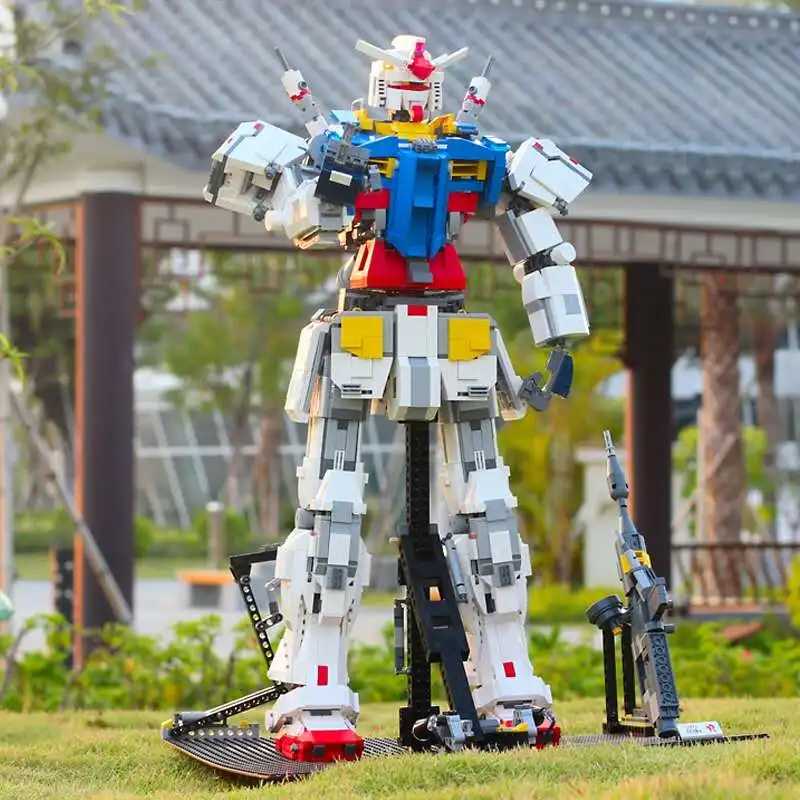 3500 шт MOC серии K80 мобильный костюм Гандам основатель модели набор RX78 2 1:60