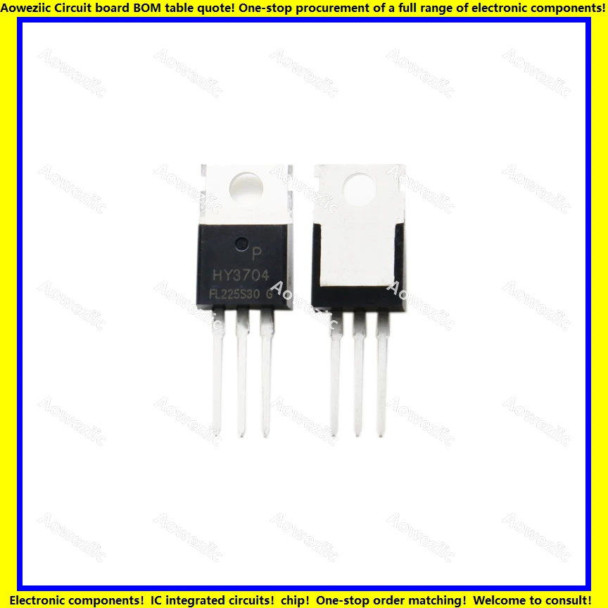 Aoweziic 10 шт. HY3704P HY3704 3704P 3704 220 HY3704B 3704B TO 263 40 в 176A|Запасные части| |
