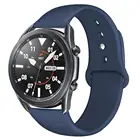 Ремешок 2022 мм для Huawei wtach GT 22e 4246 мм для Samsung Gear S3S2спортивный силиконовый браслет для Galaxy watch 46 мм42 ммActive 2