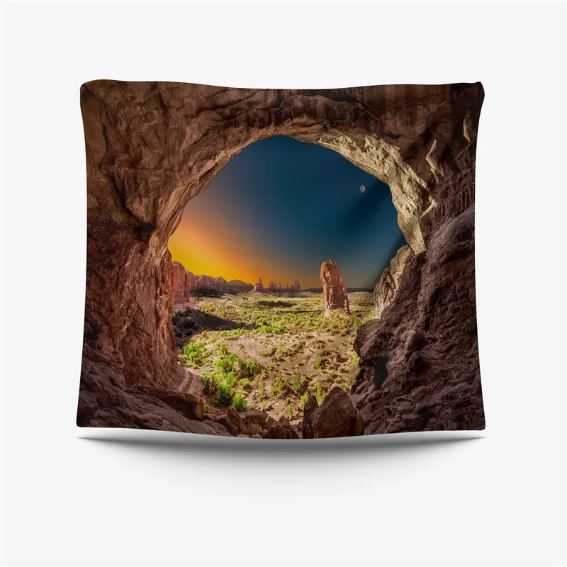 Гобелен с морской тематикой океанический пляж стене висит воды пейзаж пляжные