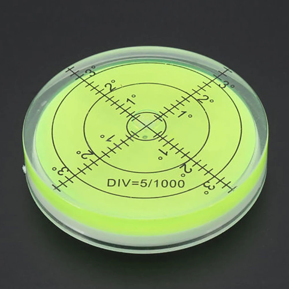 Spirit Bubble Degree Mark Surface Level Round Measuring Meter Kit | Инструменты