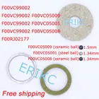 Комплект для ремонта клапана инжектора дизельного топлива F00VC99002 F00VC05001, F 00V C99 002 F00VC05009, масляное Уплотнение Форсунки для инжектора F00VC05008