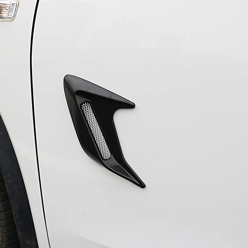 Универсальный Fender Air Flow Vent наклейка для впуска Накладка автомобиля Тюнинг Mazda Suzuki