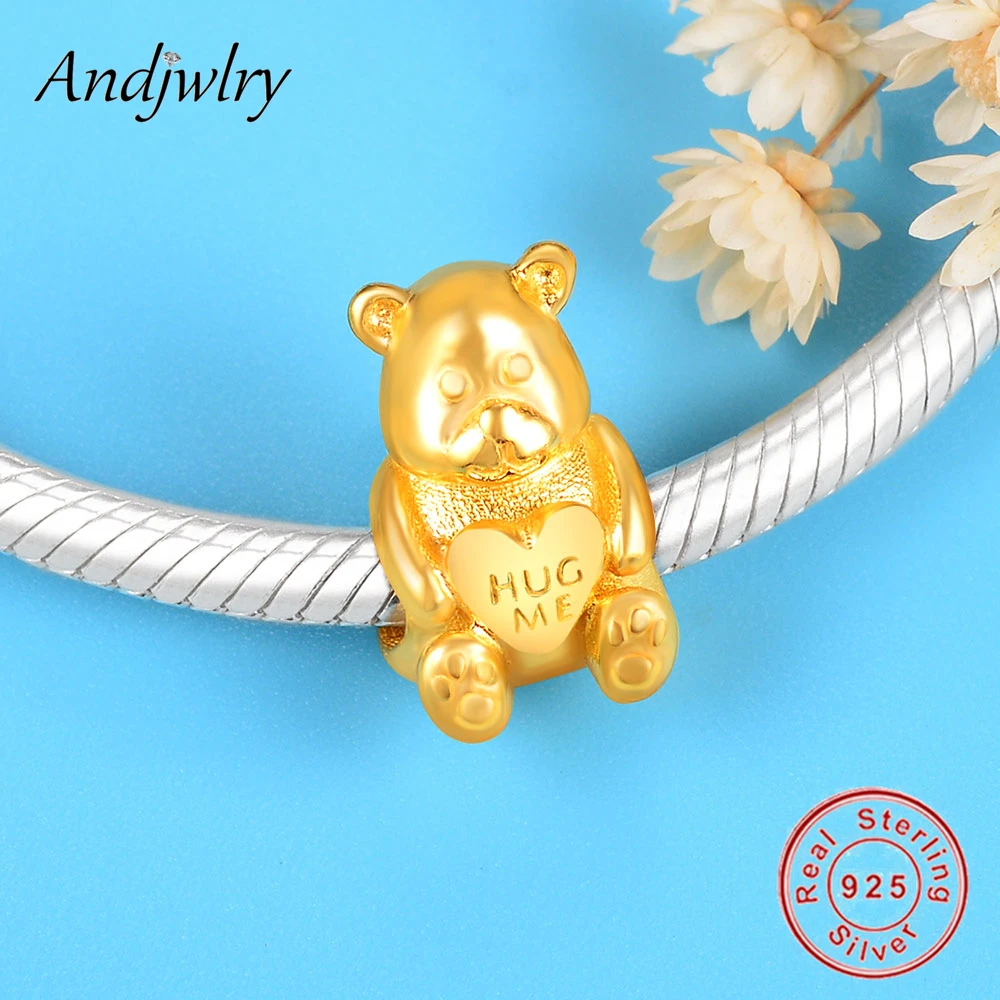 Подходит к оригиналу Pandora браслет с брелоком бусины из стерлингового серебра 925