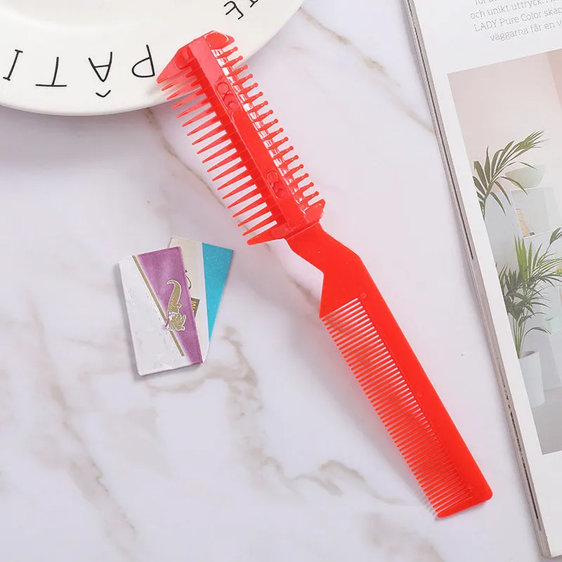 ПЭТ машинка для стрижки волос гребень резка с 2-мя лезвиями Уход за лошадьми