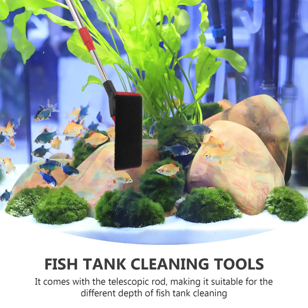

1 Set Fish Tank Cleaning Tool Fish Tank Cleaner 3 in 1 Cleaning Accessories