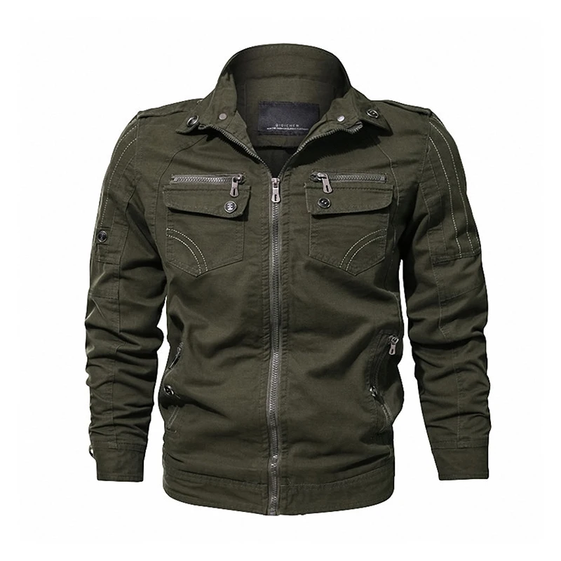 Куртка мужская тактическая в стиле милитари хлопок тонкая верхняя одежда