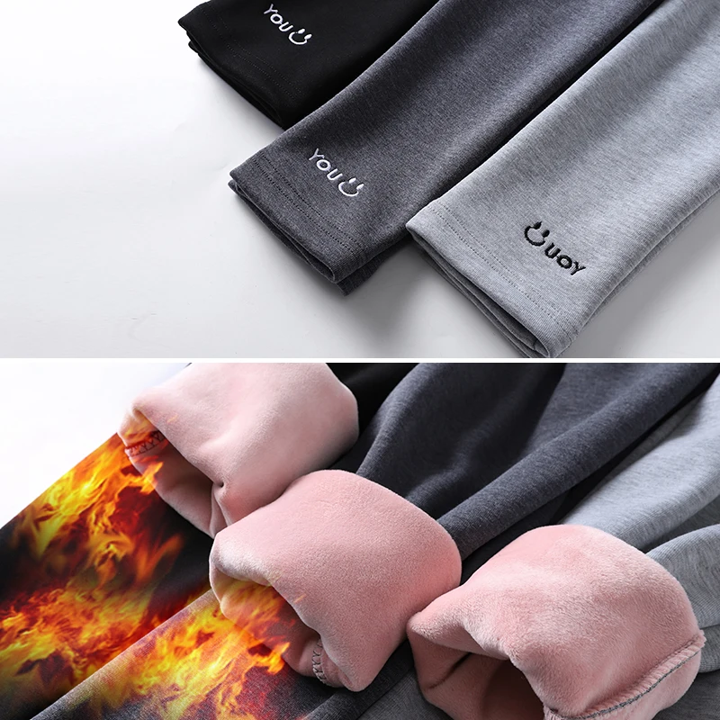 Леггинсы для беременных зимние теплые брюки плюс бархатная одежда плотные