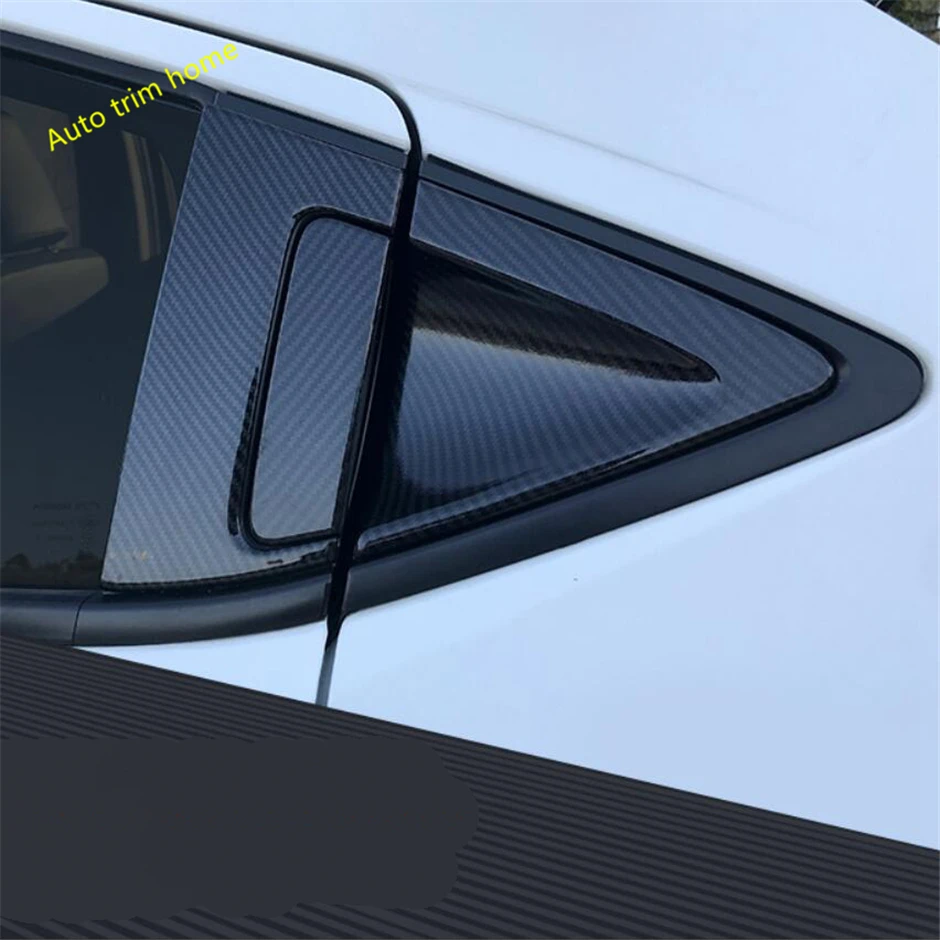 

Tail Door Handle Bowl Decoration Panel Cover Kit Trim Fit For Honda Vezel HR-V 2014 - 2019 Carbon Fiber Look Accessories