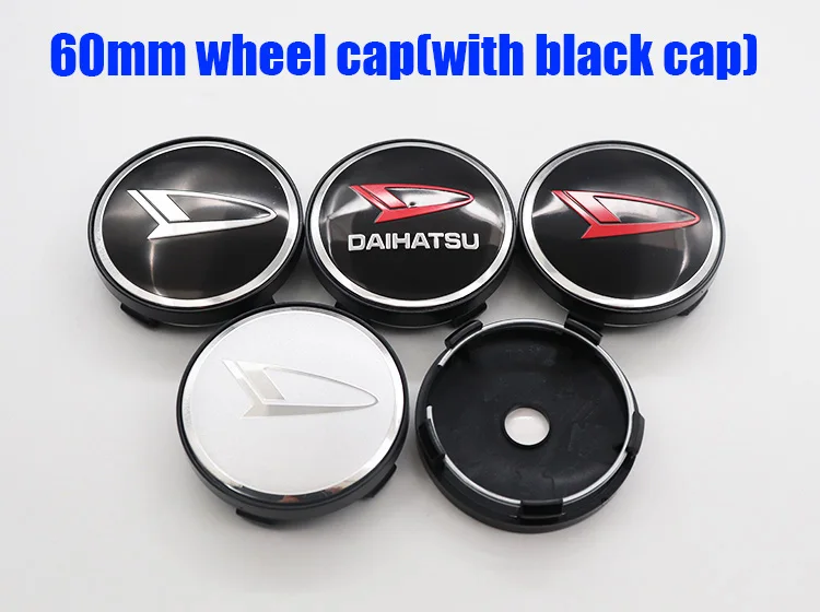 Эмблема для автомобиля Daihatsu DN Trec 4 шт. 56 мм 60 | Автомобили и мотоциклы