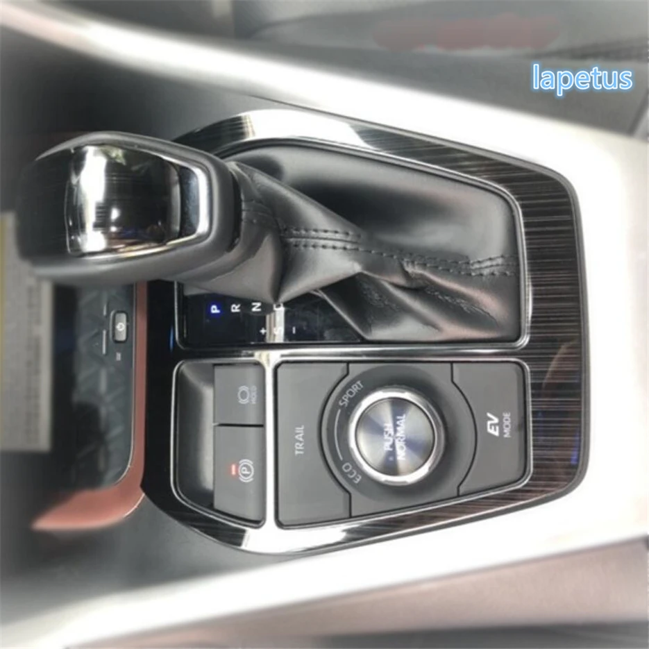Отделка коробки переключения передач для TOYOTA RAV4 RAV 4 XA50 2019 2020 2021 нержавеющая