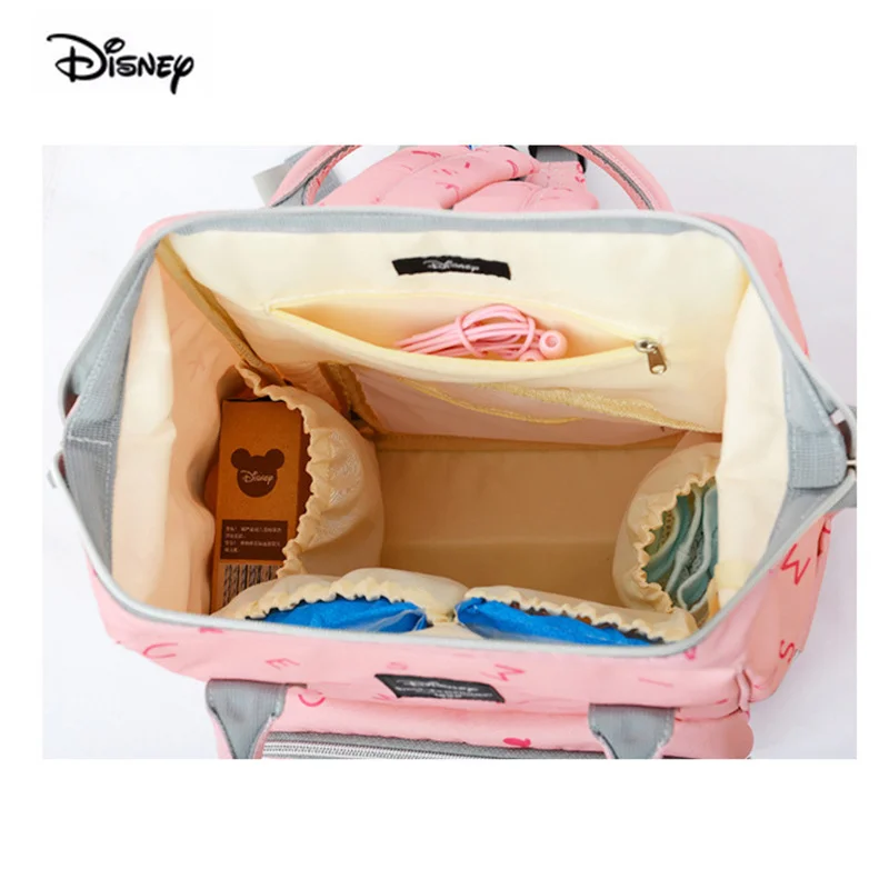 Disney Orignal Brand Maternal Bag For Nappies Fashion Large Capacity Multifunction Baby Mom Diaper Backpack Travel | Мать и ребенок