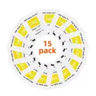 15 шт., калибровочное решение для измерения буферного порошка