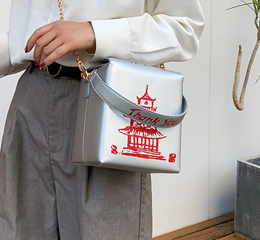 Китайский кошелек на вынос женская сумочка из искусственной кожи новинка модная