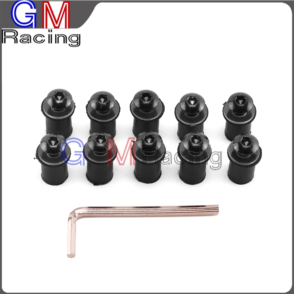 Мотоцикл 5 мм ветровое стекло болты винт для YAMAHA YZF R6 R1 MT07 MT09 FZ09 FZ07 FZ6 FZ8 XSR700 XSR900 XJ6 FZ1 |