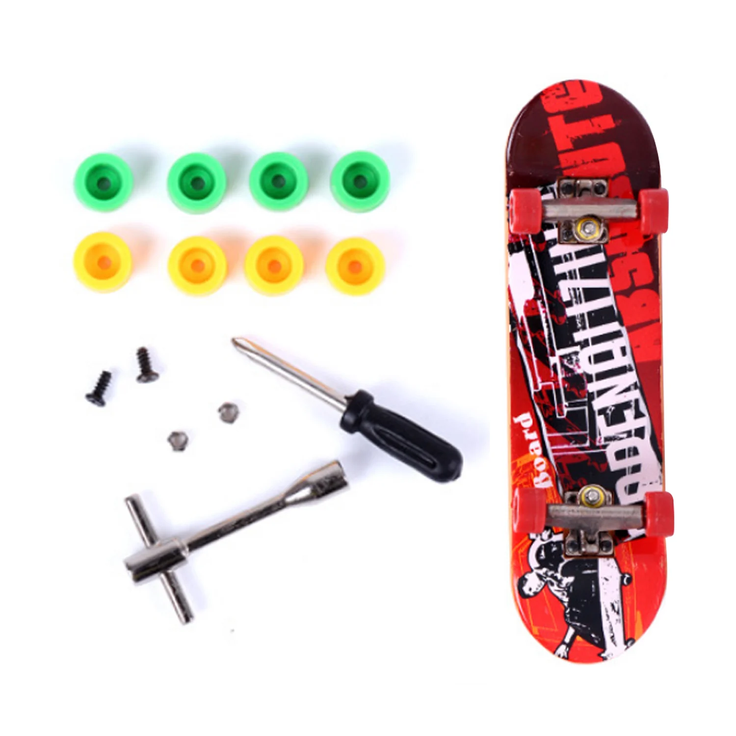 Мини-платье для детей кружевное палец скейтборды гриф игрушки скейтборд пальцев