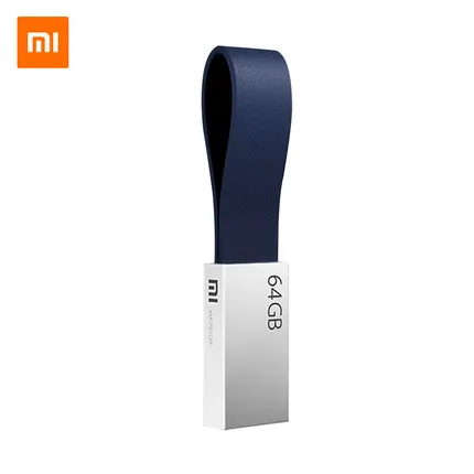 Xiaomi Mijia U диск 64 Гб USB 3,0 Высокоскоростная передача компактный размер ремешок дизайн легко носить с собой металлический корпус USB 64 ГБ