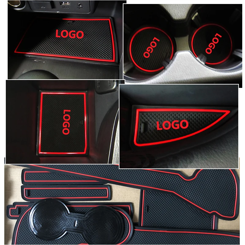 Противоскользящий коврик для BMW MINI R56 R57 крышка ONE Cooper S 2006 2013 подставка под ворота