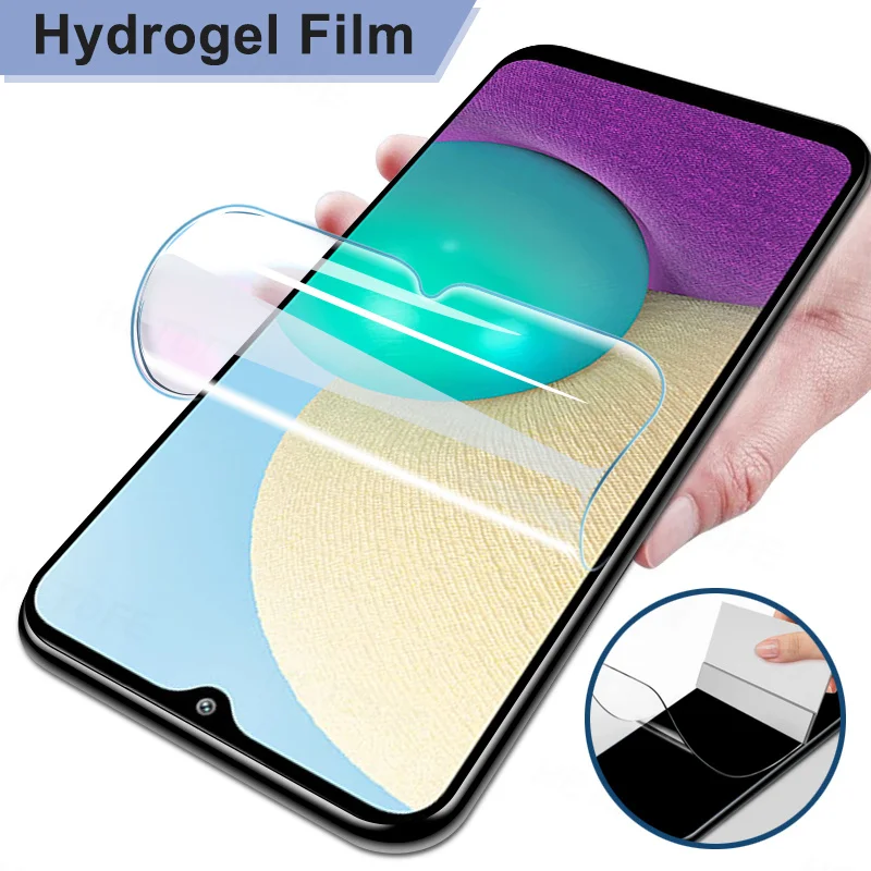 3pcs hydrogel film for samsung galaxy a01 a11 a21 a31 a41 a51 a71 screen protector for samsung a52 a32 a22 a12 a02 a72 a02s film free global shipping