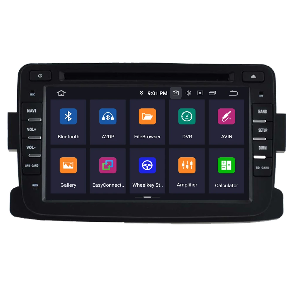 Автомобильное радио стерео DVD GPS-навигация медиаплеер для Renault Dokker Dacia Duster Logan Sandero