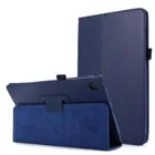 Чехол для планшета Lenovo Tab M10 FHD Plus (2nd Gen) TB-X606FX 10.3in, кожаный чехол для планшета, подставка, магнитный поглощающий чехол