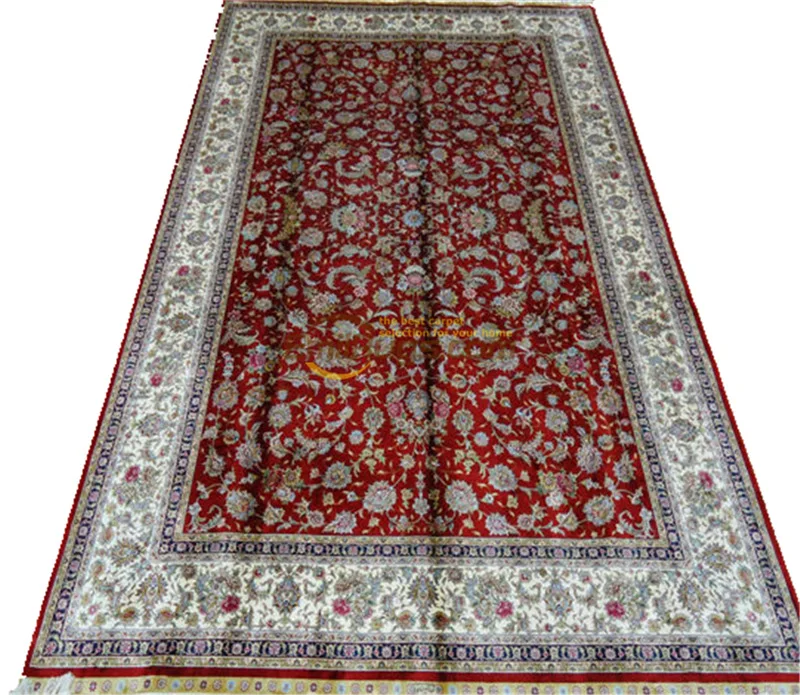 

Hand knot silk carpet Persian carpet living room carpet