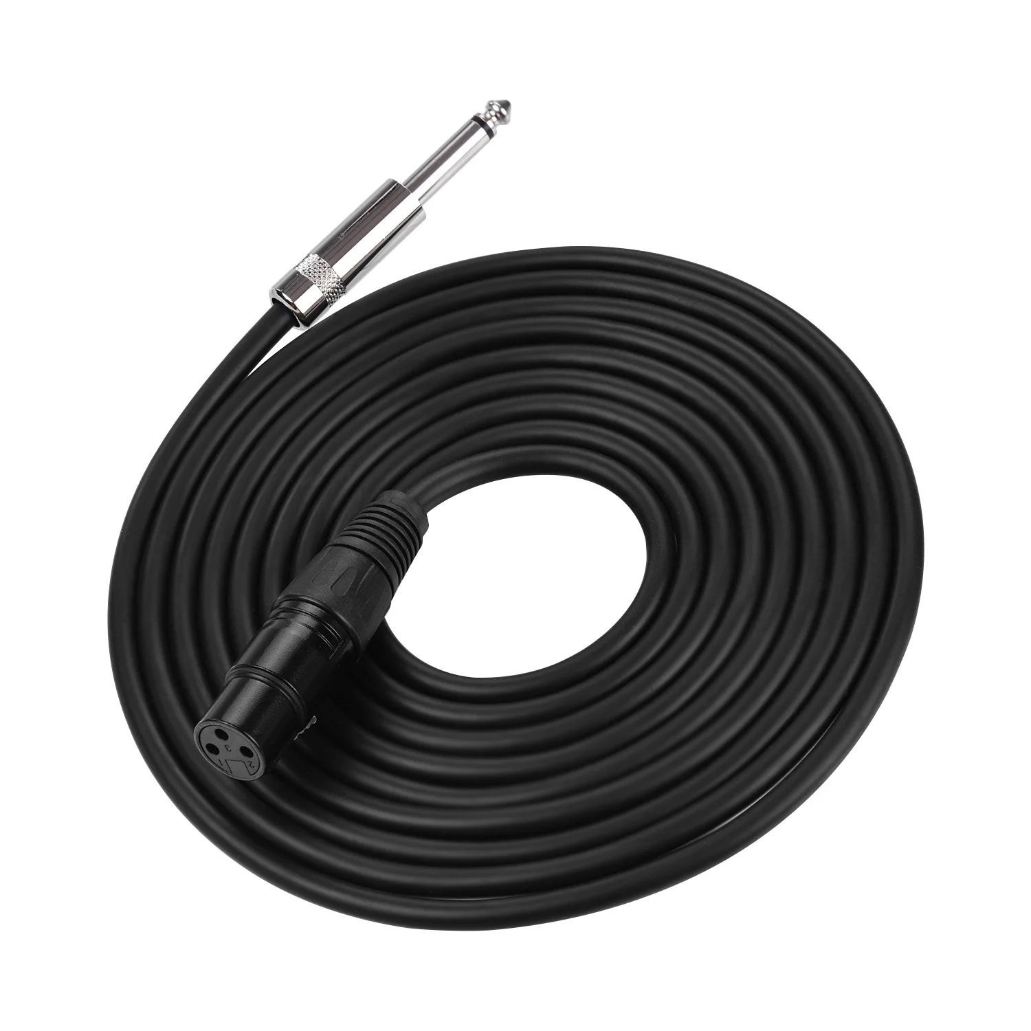 Кабель для микрофона Ggiant XLR разъем Мама 3 5 дюймовых музыкальных инструментов с