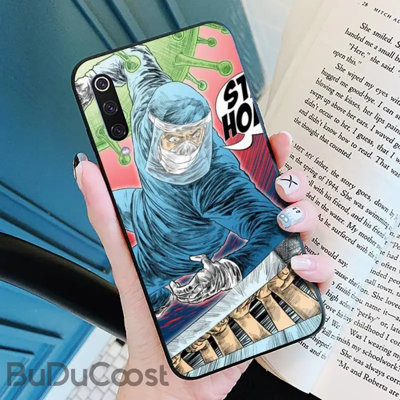 

CUCI Nurse doctors medicina and Health bumper Phone Case For Redmi Note 8 8A 7 6 6A 5 5A 4 4X 4A Go Pro Plus Prime