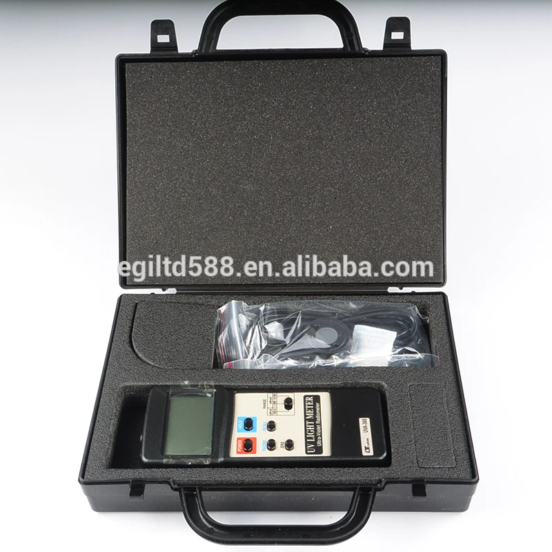 

Lutron UVA-365 Ultraviolet Intensity Meter UV Radiometer UVA365