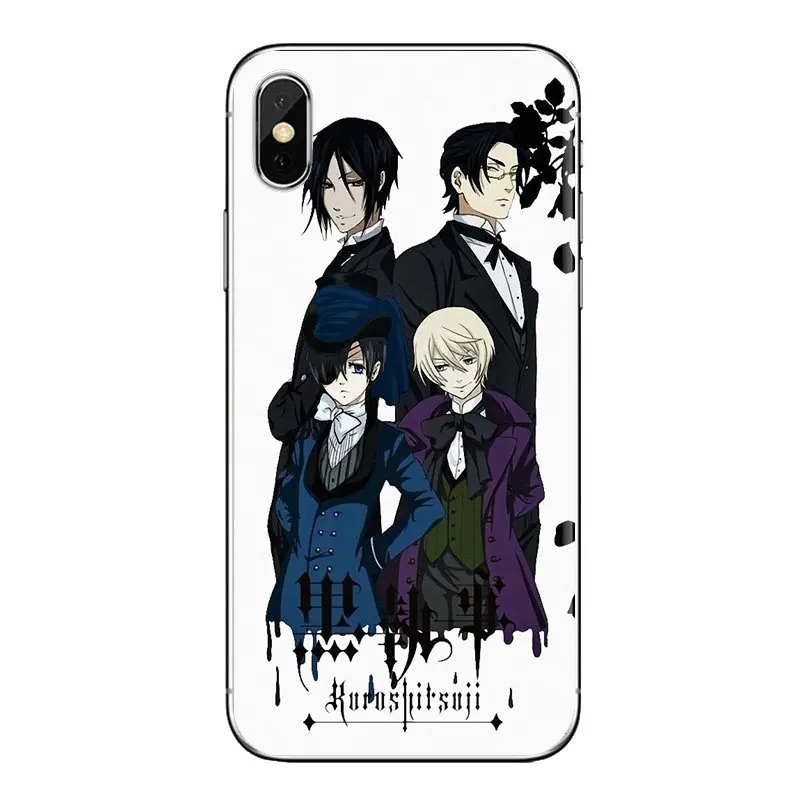 anime black butler kuroshitsuji For Oneplus 3T 5T 6T Nokia 2 3 5 6 8 9 230 3310 2.1 3.1 5.1 7 Plus 2017 2018 Silicone Shell Case |