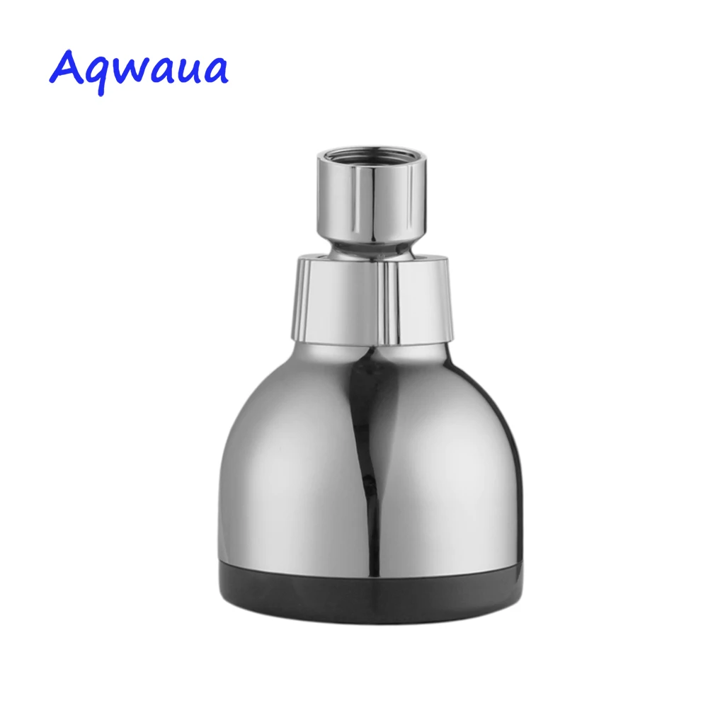 Aqwaua насадка для душа G1/2 'резьба полированная хром Замена дождь Душевая Головка