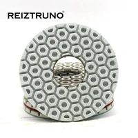 reiztruno 1piece 125mm flexible polishing pads for grinding and polishing stone and concretethickness 4 mmwet or dry use