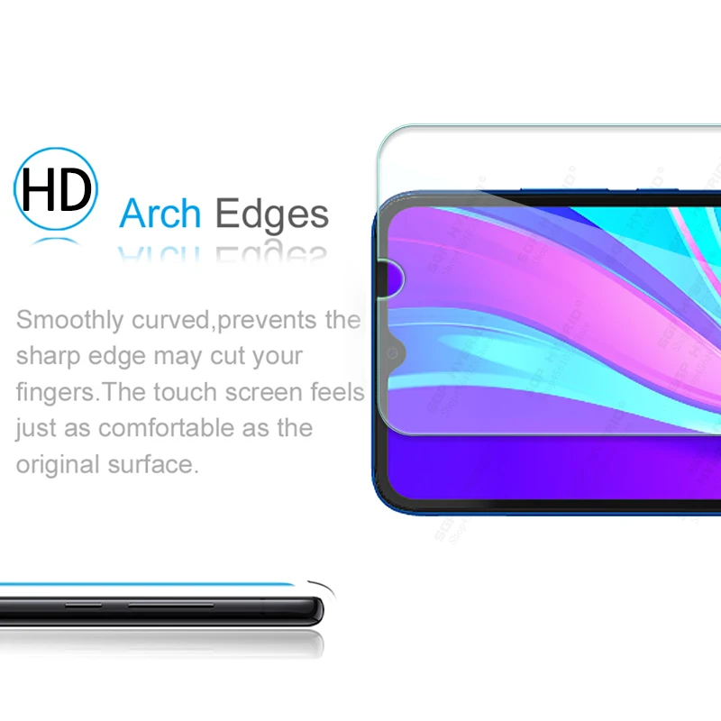 Защитное стекло для Xiaomi Redmi 9C 2 листа защита экрана NFC Mi 9c 9 c c9 redmi9c nfc экран 6 53 дюйма |