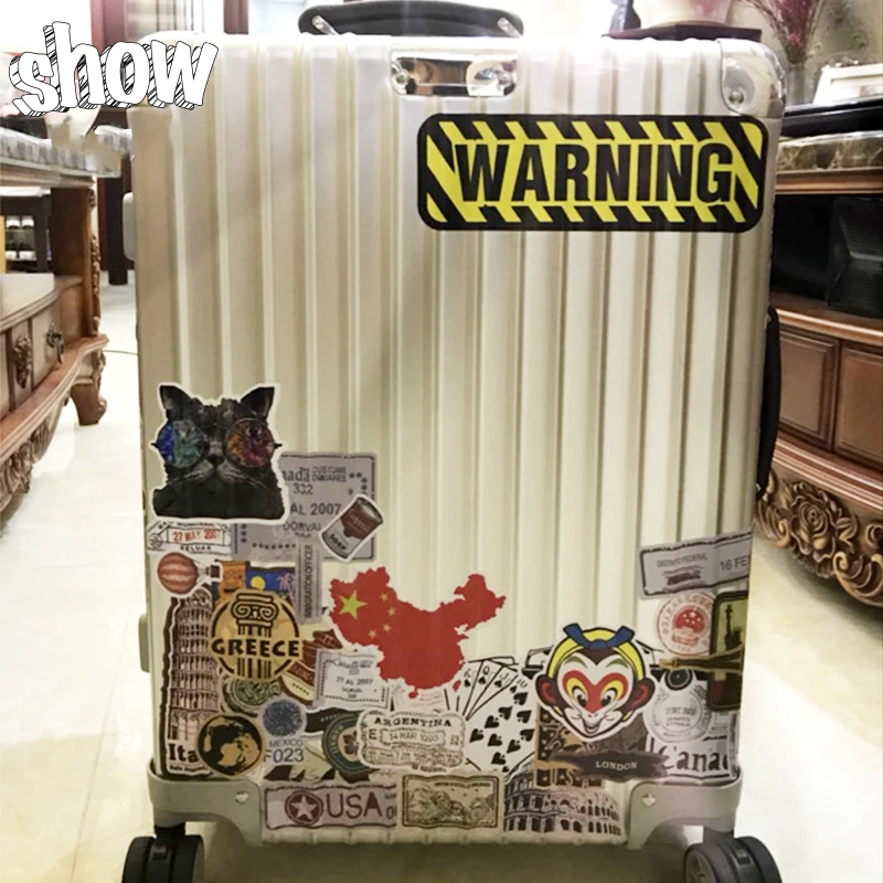 15x наклейка винтажная дорожная почтовая маркировочная печать размер А4 Телефон