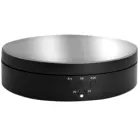 Электрический вращающийся стенд для дисплея с регулировкой скорости поверхности, грузоподъемность 3 кг для фотографий, аксессуаров, ювелирных изделий