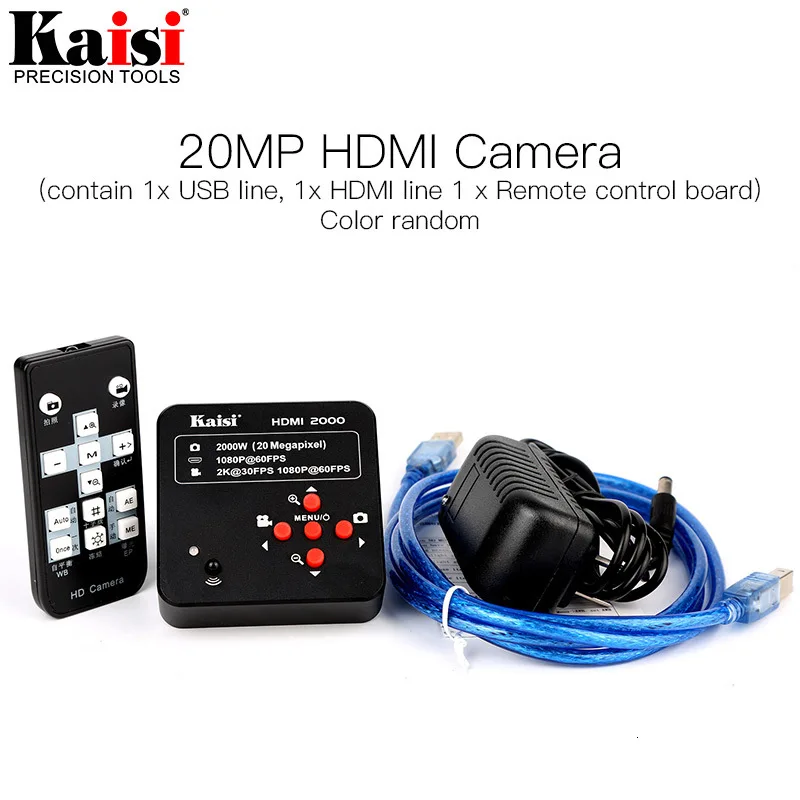 Монокуляр Full HD 1080P 60FPS 2000 Вт 20MP HDMI USB промышленный электронный цифровой