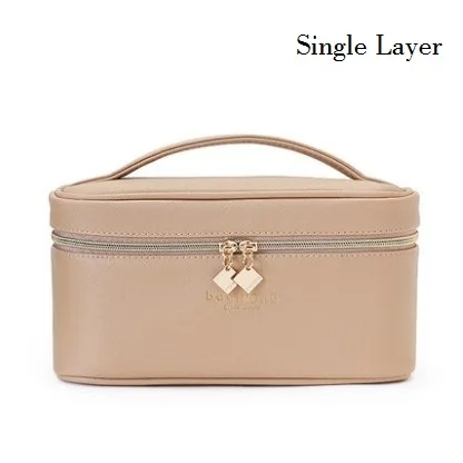 Single Layer Khaki Baginbag двухслойный косметический мешок многофункциональный белый косметический мешок; пояс карман косметичка 20*12*12 см; 5 цветов - Цвет: Single Layer Khaki