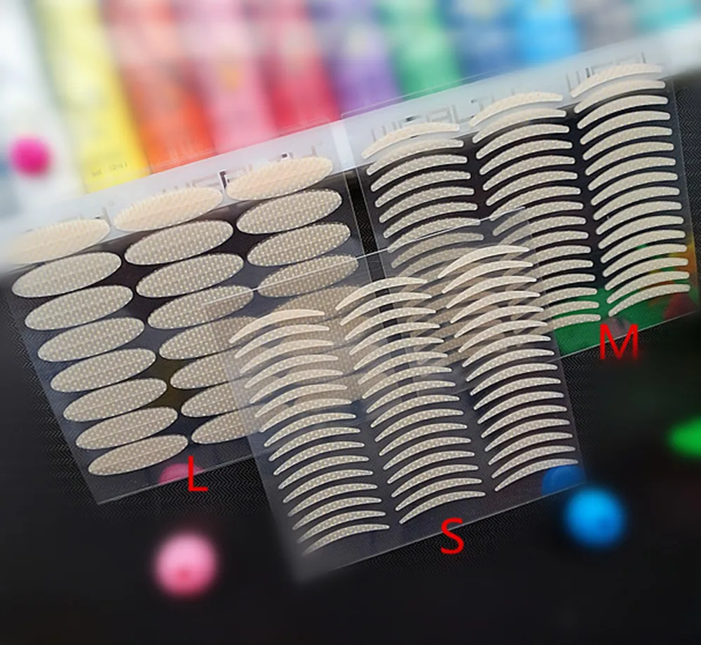 144 шт./лот Светло-телесный 3 Размеры толстые и тонкие полоску макияж подводка для