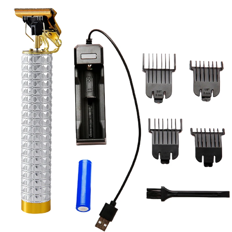 

Hair Clipper Professional Hair Cutting Kit Rechargeable Groomings Tool Kit for Men and Family Hot Professional Hair Cutting