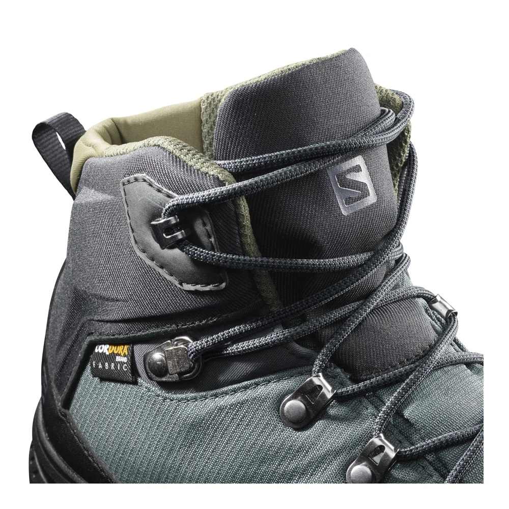 Ботинки SALOMON OUTback 500 GTX Ebony/Bk/Grape|Походная обувь| |