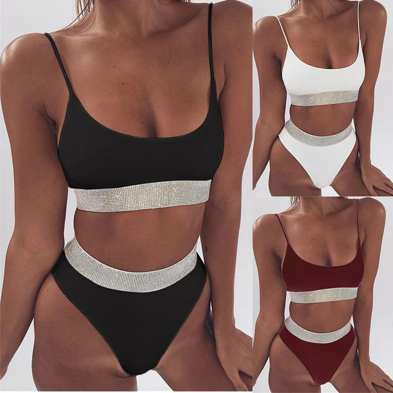 Пикантные Brizilian бикини Для женщин сплошной купальник пуш ап Пляжная одежда в