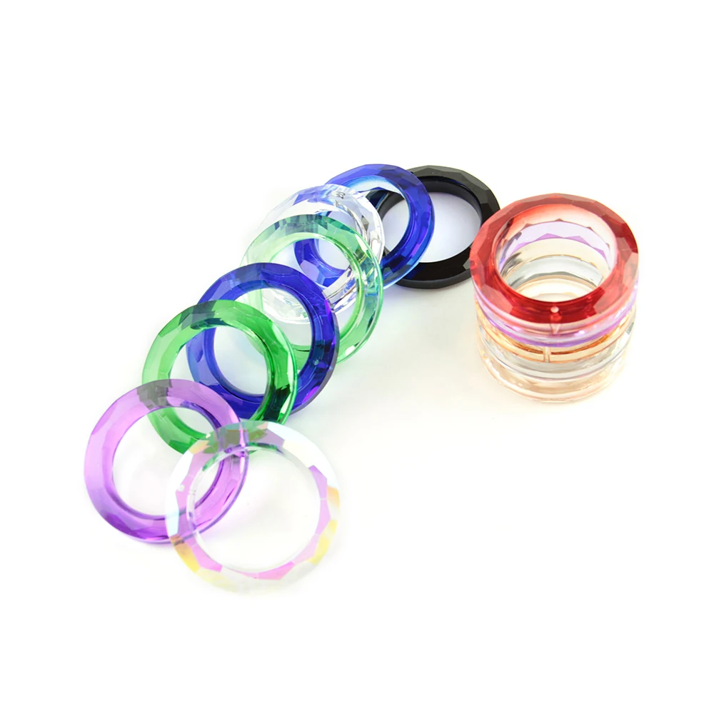 50 мм Хрустальный Светильник Кольцо Круг вручение хрустальный светильник кольцо